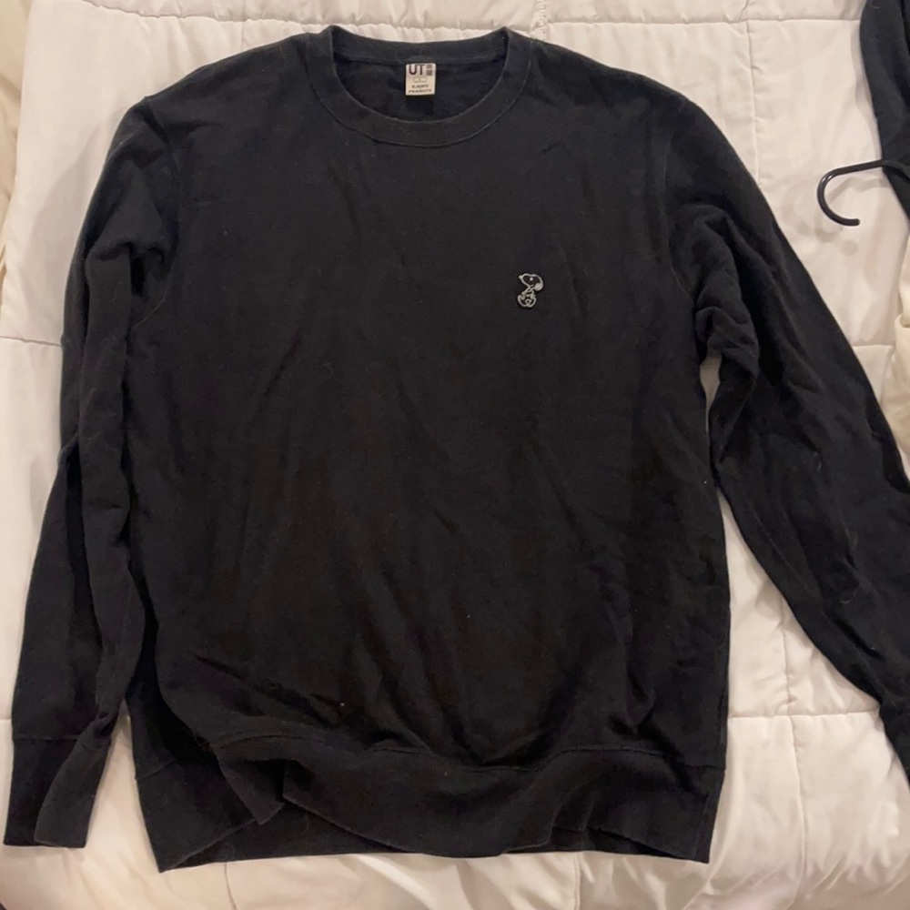 Kaws x Peanuts x Uniqlo sweatshirt